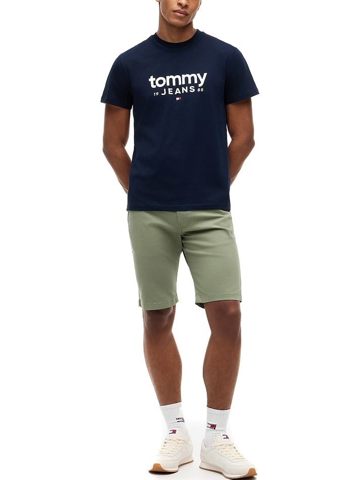 T-shirt TJM slim graphic tee Blue Tommy jeans