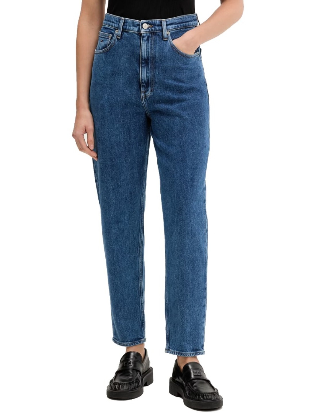 Jean Mom tpr bj4133 Blue Tommy jeans