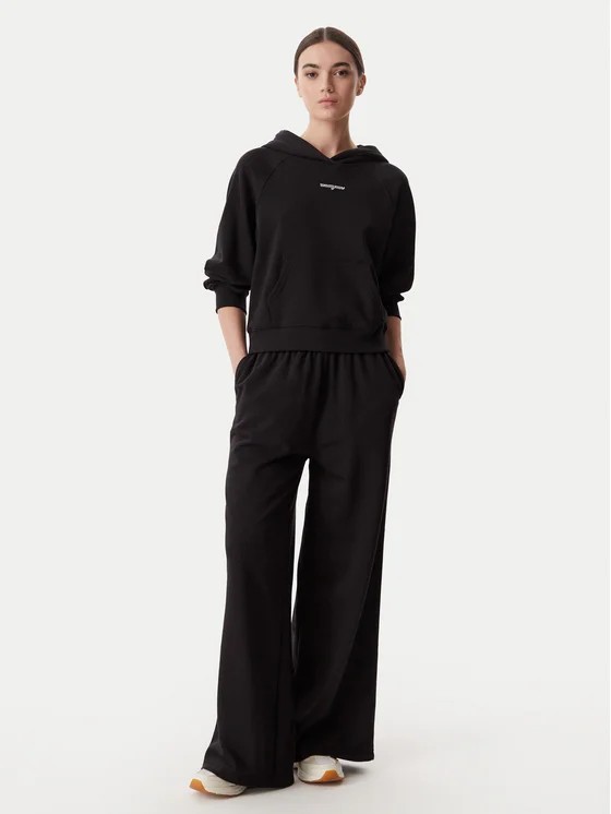 Sweatpants TJW WIDE LEG Black Tommy jeans
