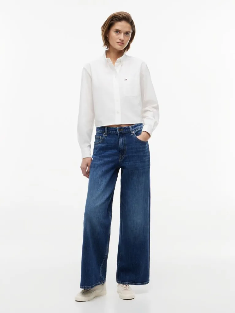 Jean Charlie MR Loose wd BJ0155 Blue Tommy jeans