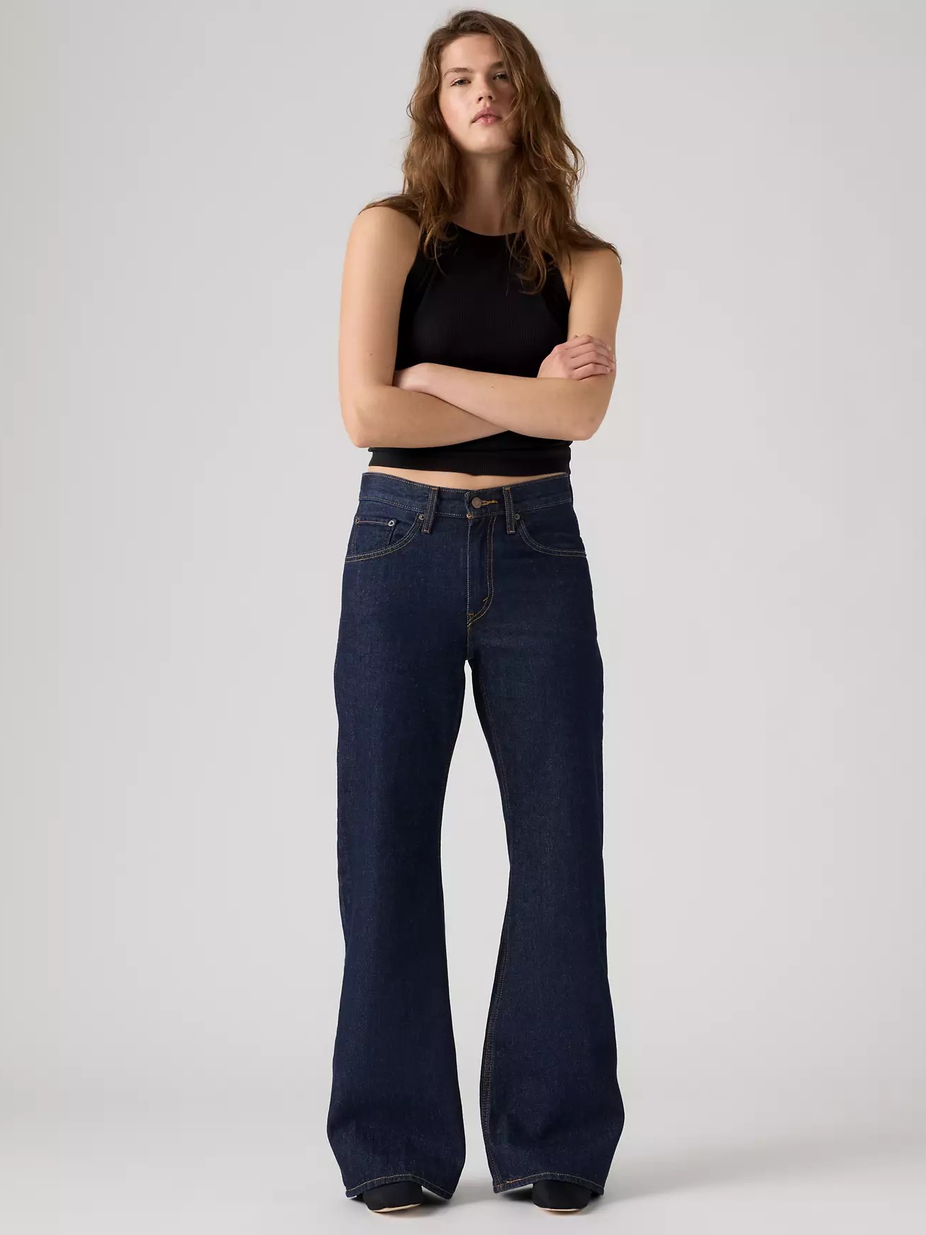 Jean  Loose boot flat finish Blue Levi's®