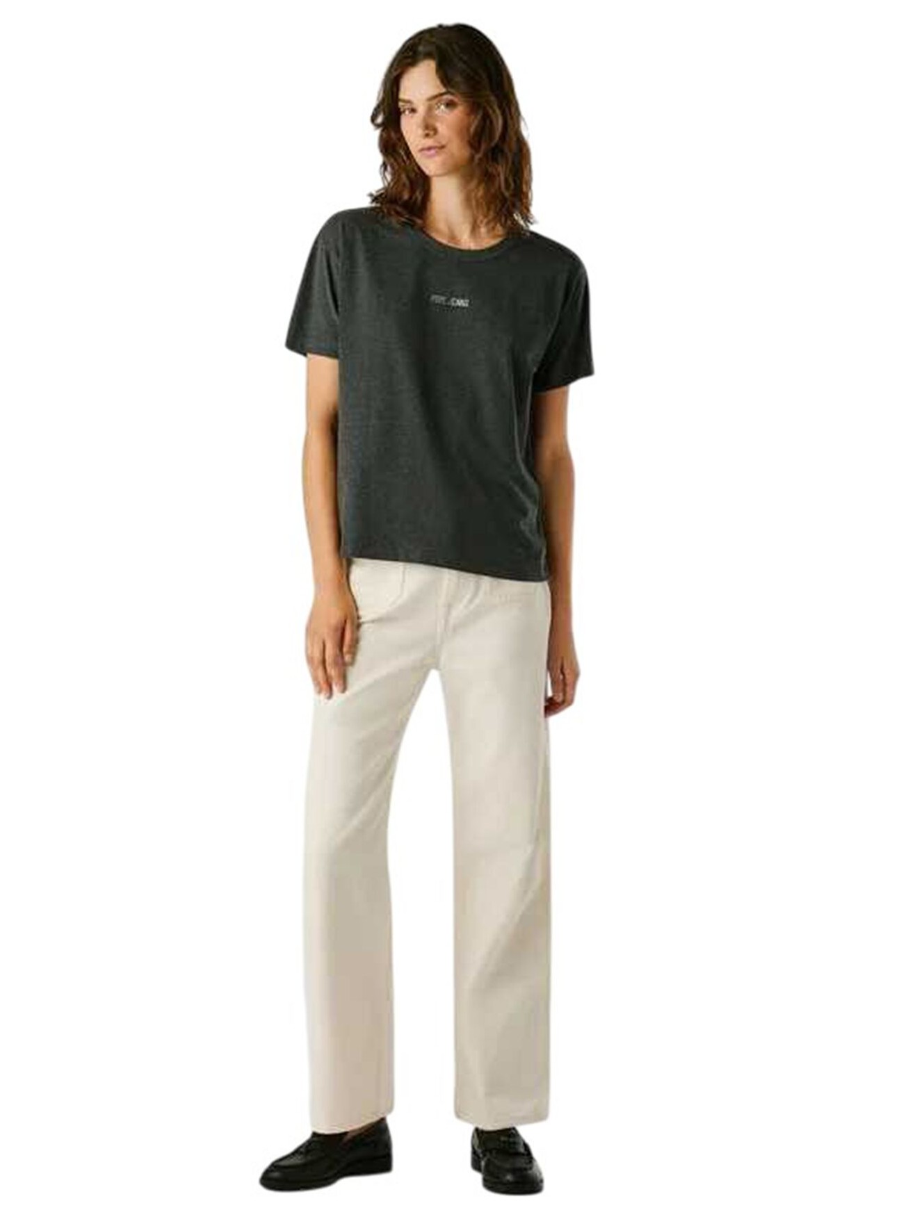 T-shirt Blooma Grey Pepe jeans