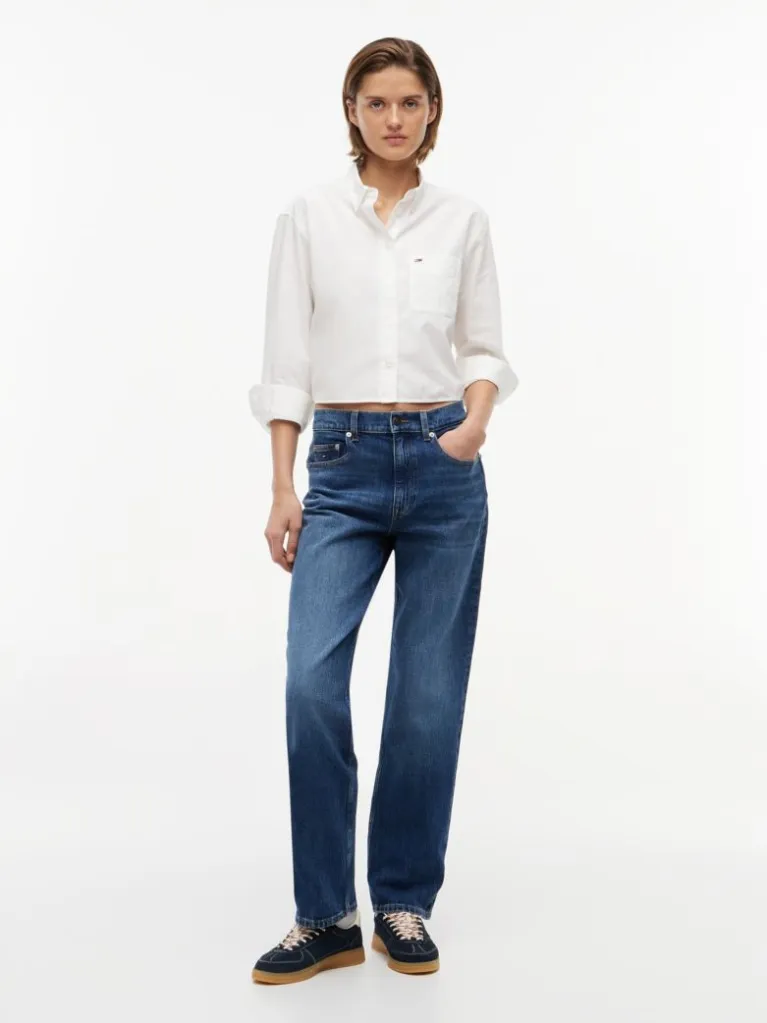 Jean Claire HR WIDE BJ4133 Blue Tommy jeans