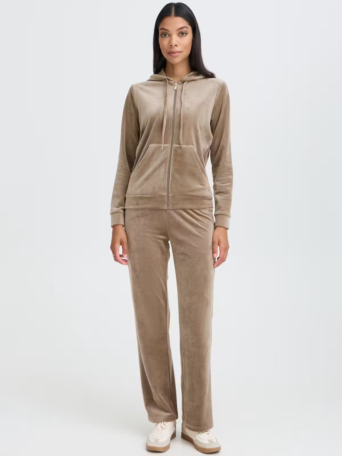 Set Tracksuit Bymitza Brown Walnut B.young