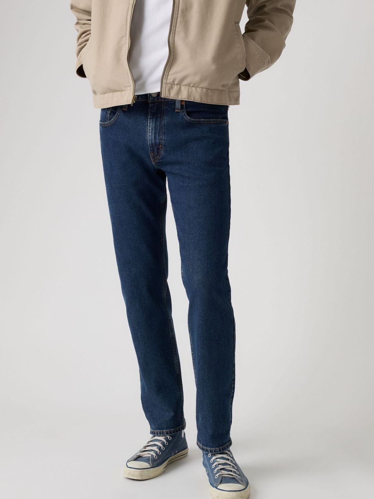 Jean 502® Taper Dark indigo Blue Levi's® 