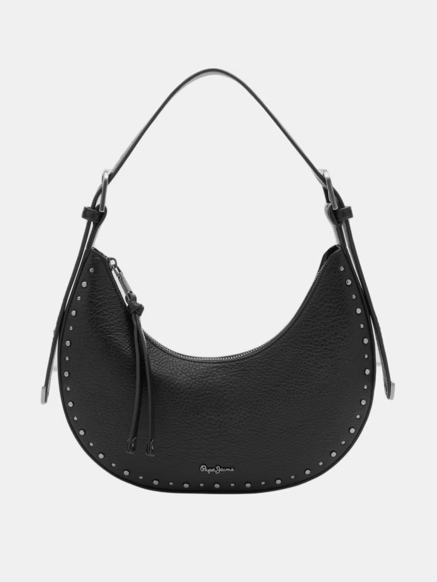Half-moon shaped bag with zipper closure Isadora Pepe jeans
