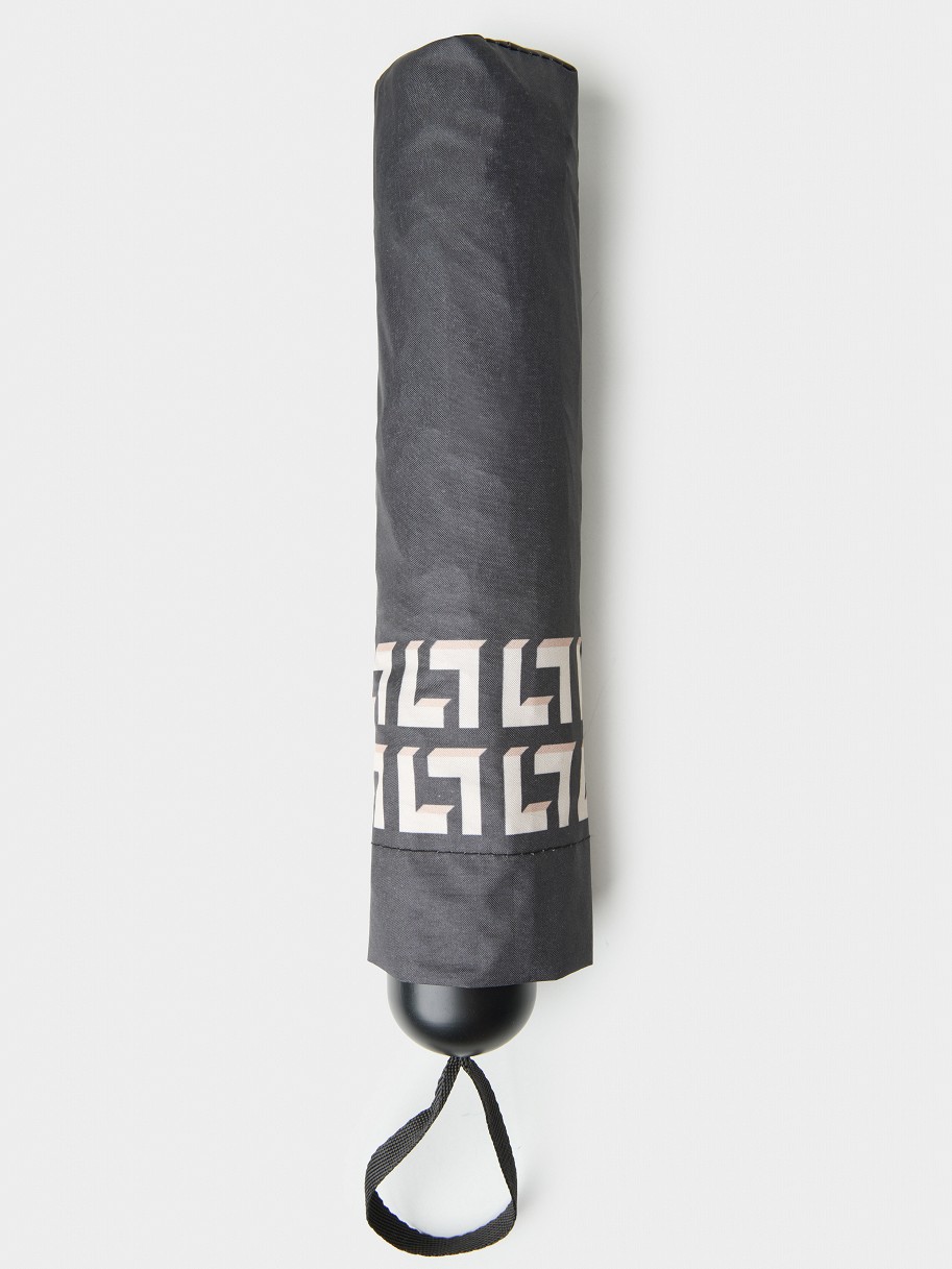 Small folding umbrella Black Lynne