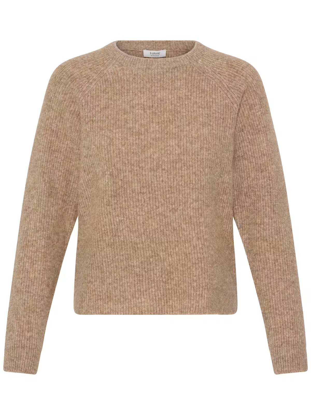 Knitted sweater Byotaja Beige B.young