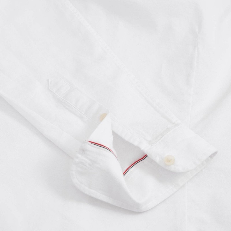 Πουκάμισο Slim Stretch Oxford White Tommy Jeans