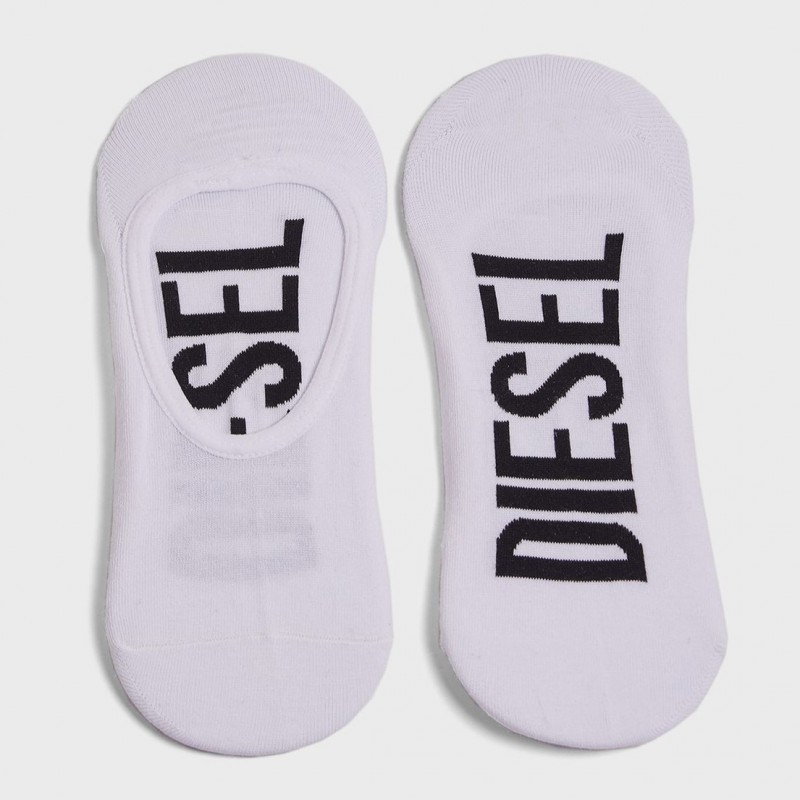 Κάλτσες σετ 2pack Hidepat unisex White Diesel