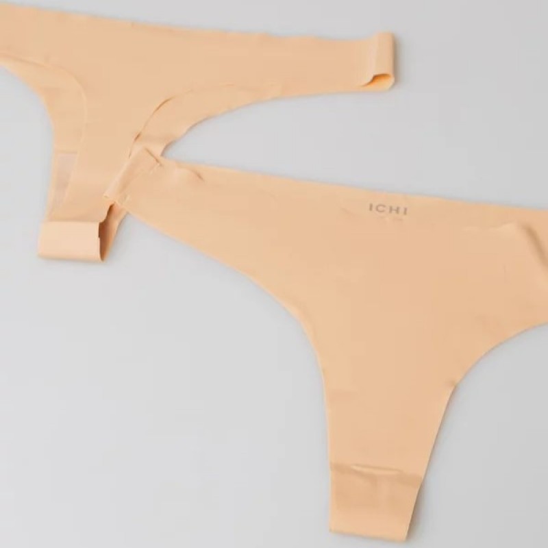 Εσώρουχα Second Skin String IASIV BR set 2 pack Ichi
