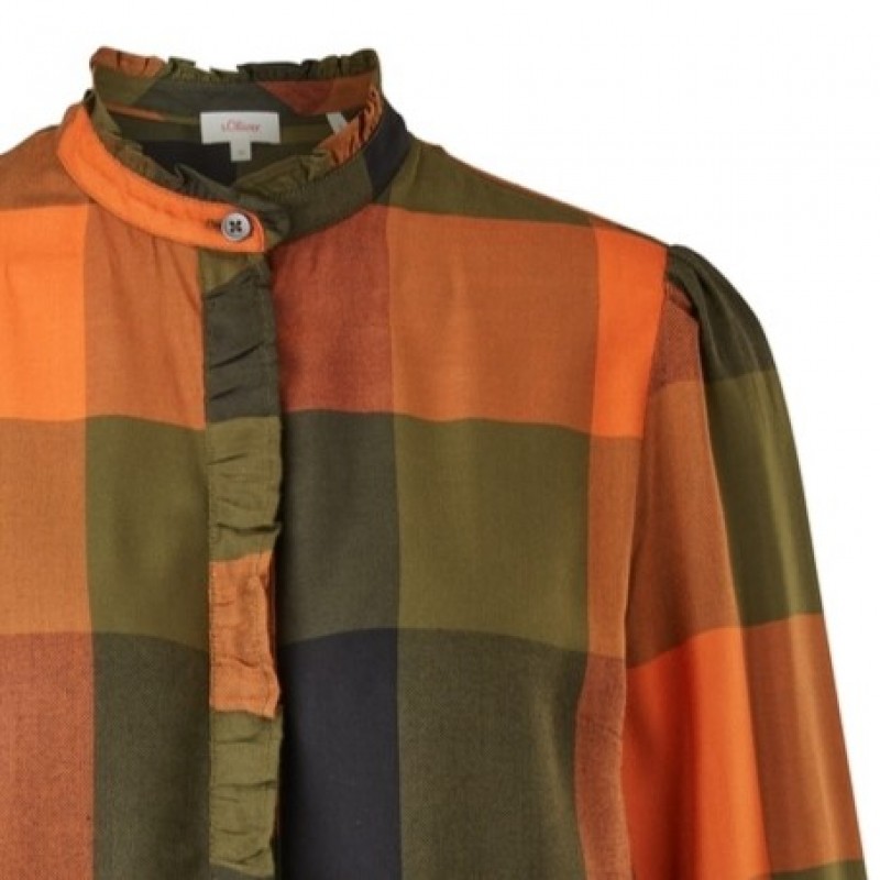 Plaid shirt s.Oliver