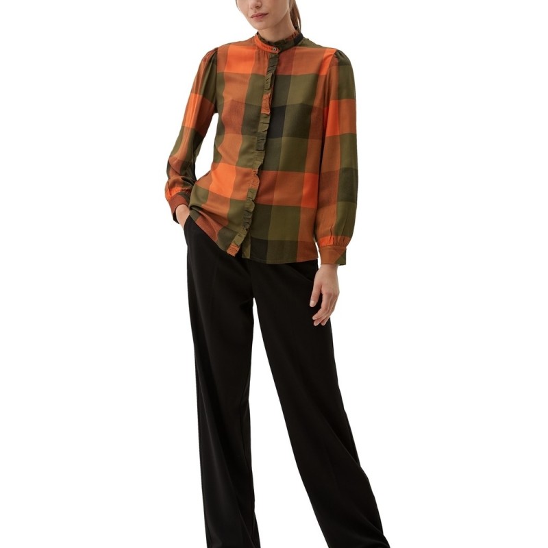 Plaid shirt s.Oliver