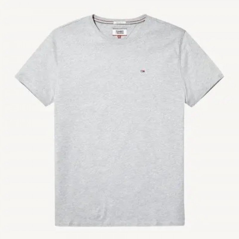 Μπλούζα με κοντό μανίκι Original Jersey LT Grey HTR Tommy Jeans