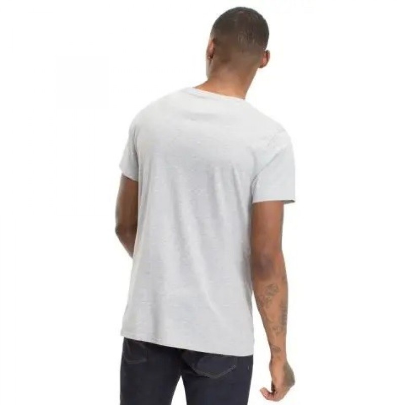 Μπλούζα με κοντό μανίκι Original Jersey LT Grey HTR Tommy Jeans