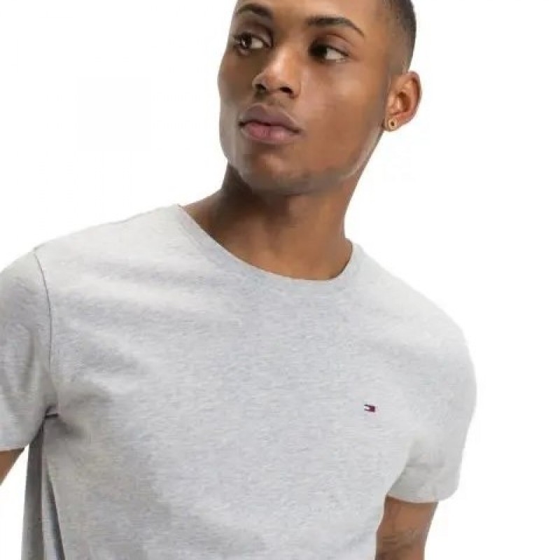 Μπλούζα με κοντό μανίκι Original Jersey LT Grey HTR Tommy Jeans