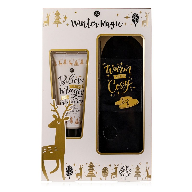 Magic Foot Mask & Slippers 2pcs