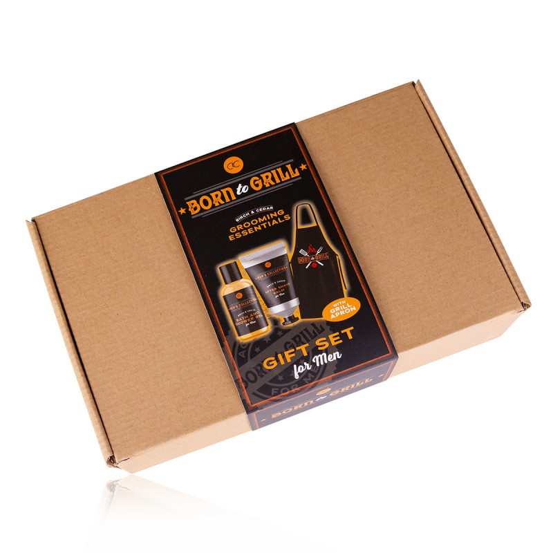 Ανδρικό σετ περιποίησης με αφρόλουτρο & after shave, Men's Collection - Accentra