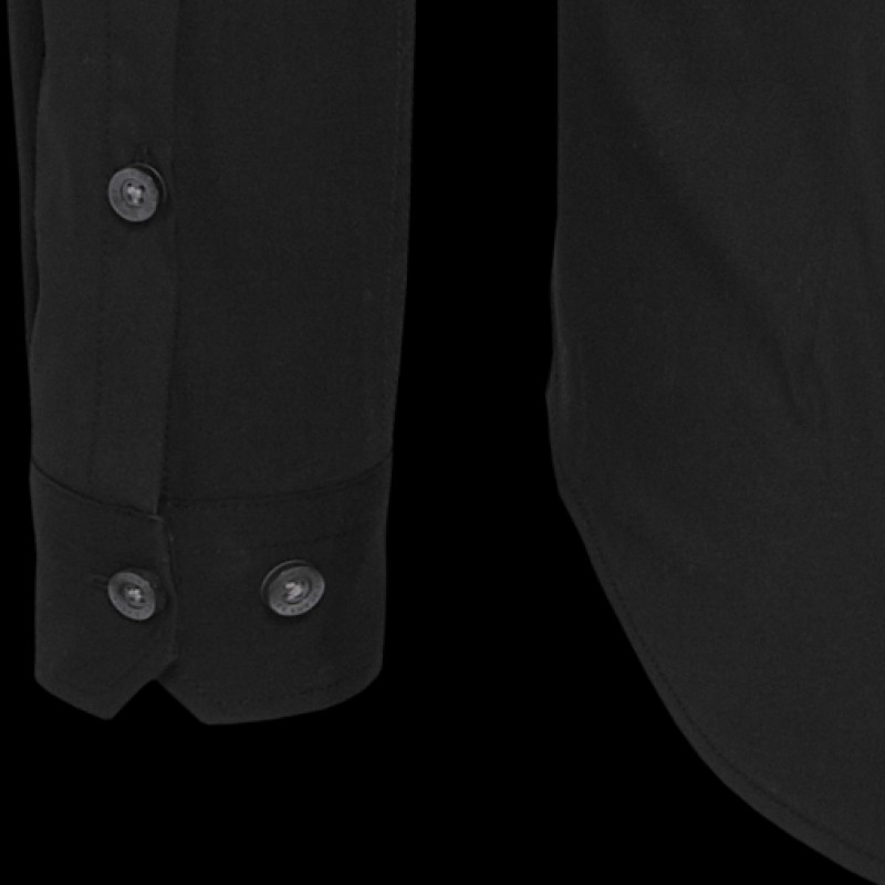 Πουκάμισο TJM Original Stretch Black Tommy Jeans