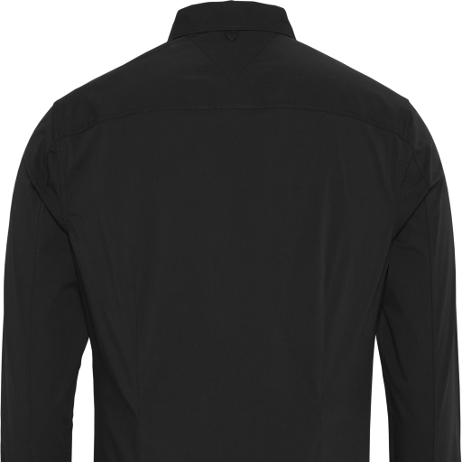 Πουκάμισο TJM Original Stretch Black Tommy Jeans