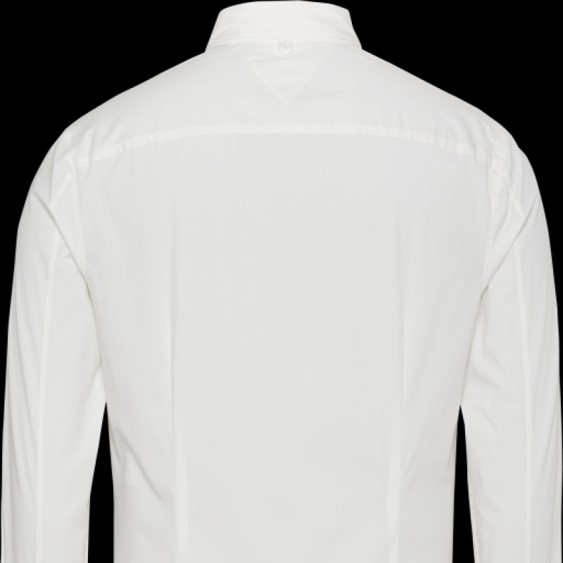 Πουκάμισο Original Stretch Classic White Tommy Jeans