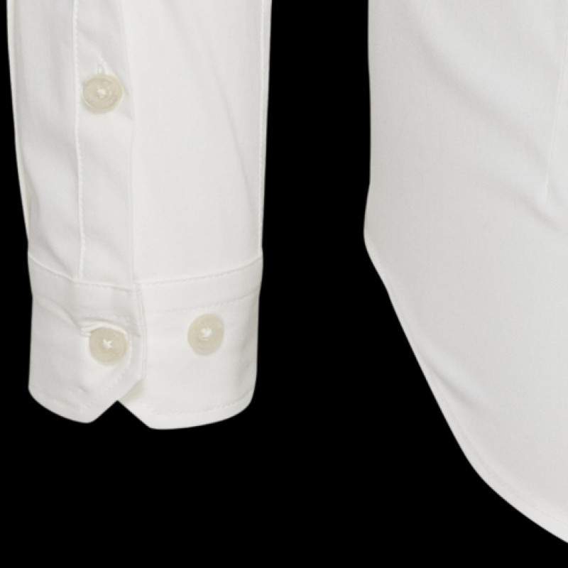 Πουκάμισο Original Stretch Classic White Tommy Jeans