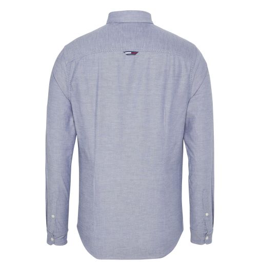 Shirt Slim Stretch Oxford Twilight Navy Tommy Jeans