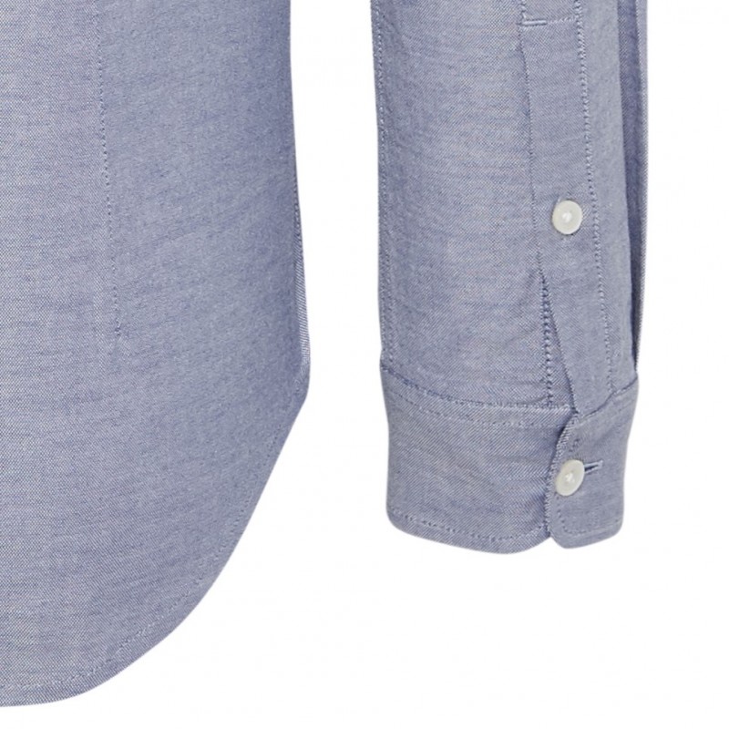 Πουκάμισο Slim Stretch Oxford Twilight Navy Tommy Jeans