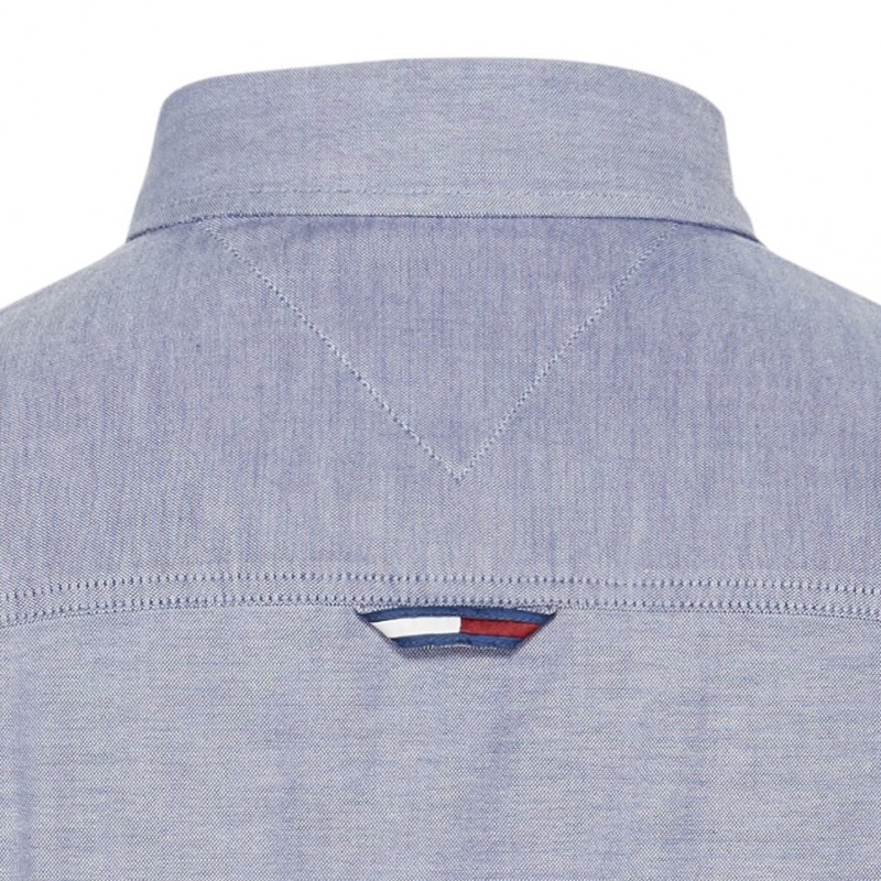 Πουκάμισο Slim Stretch Oxford Twilight Navy Tommy Jeans