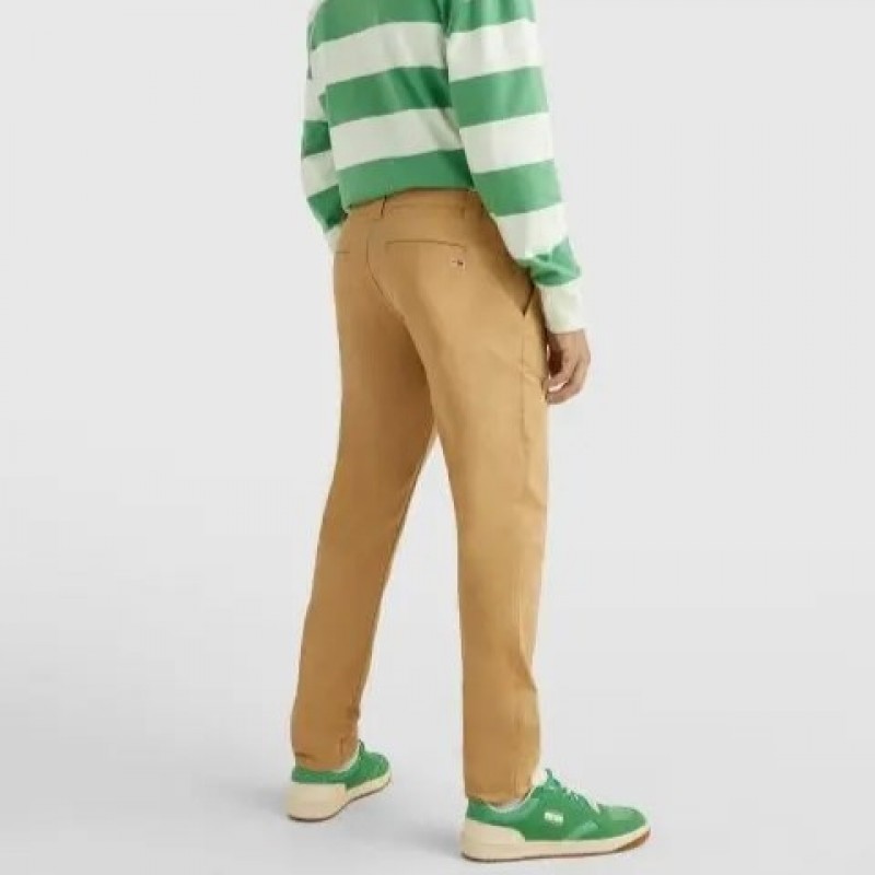 Pant TJM Scanton Slim Chino Classic Khaki Tommy Jeans