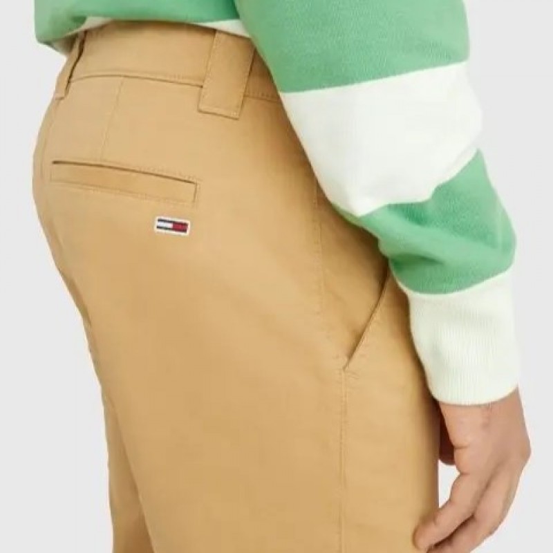 Pant TJM Scanton Slim Chino Classic Khaki Tommy Jeans