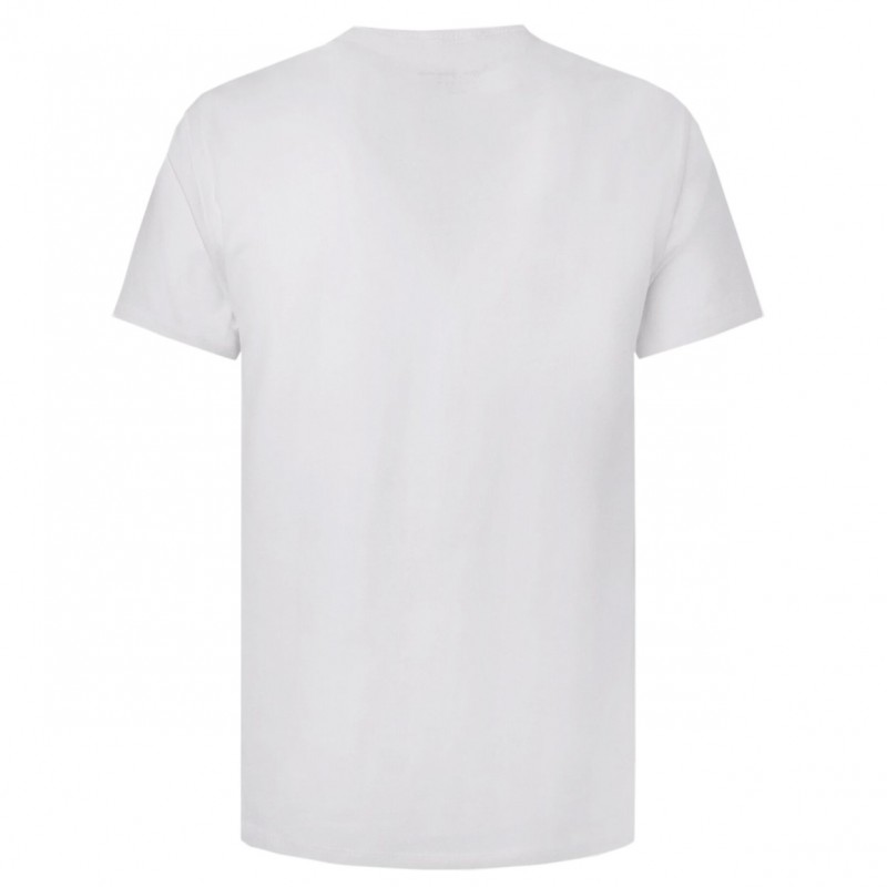 Μπλούζα με κοντό μανίκι ανδρική original basic white Pepe jeans