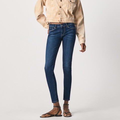 Παντελόνι τζιν Skinny Soho Pepe Jeans