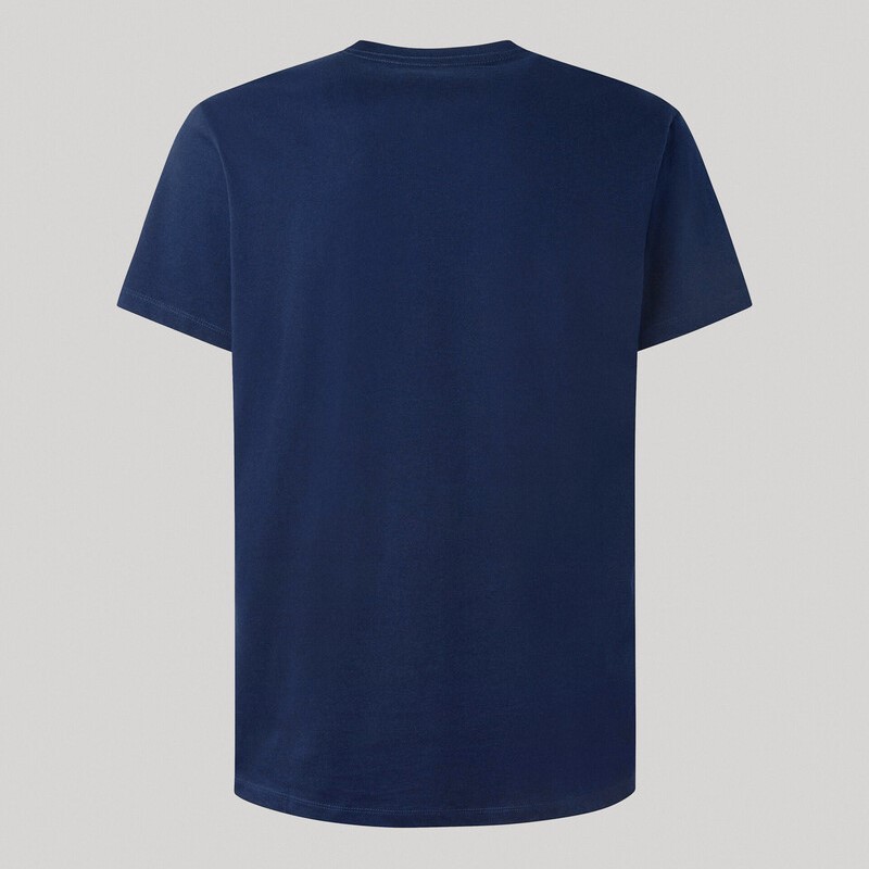 Μπλούζα με κοντό μανίκι Eggo Navy Pepe Jeans
