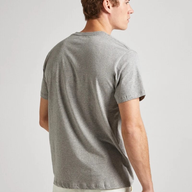 T-shirt Eggo Grey Marl Pepe jeans