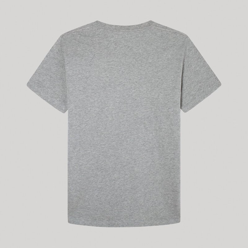 T-shirt Eggo Grey Marl Pepe jeans