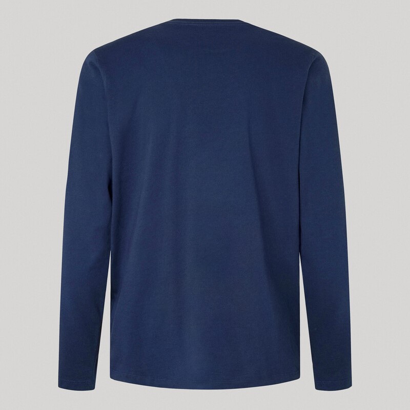 Blouse with long sleeve Eggo Long Navy Pepe Jeans