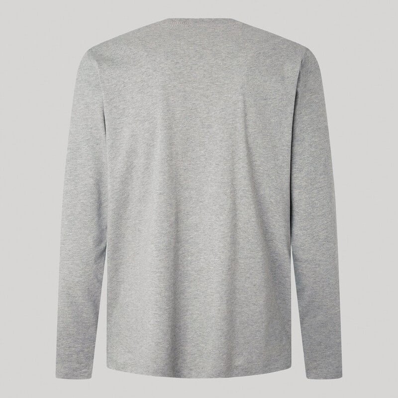 Blouse with long sleeve Eggo Long Grey Marl Pepe Jeans