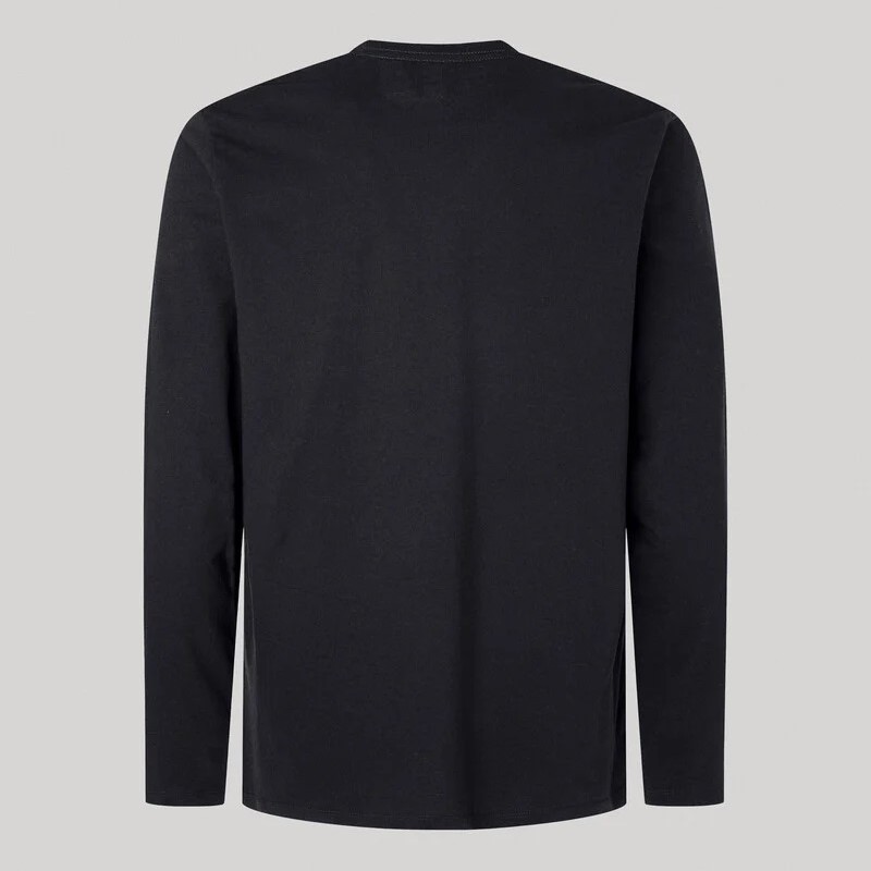 Blouse with long sleeve Eggo Long Black Pepe Jeans