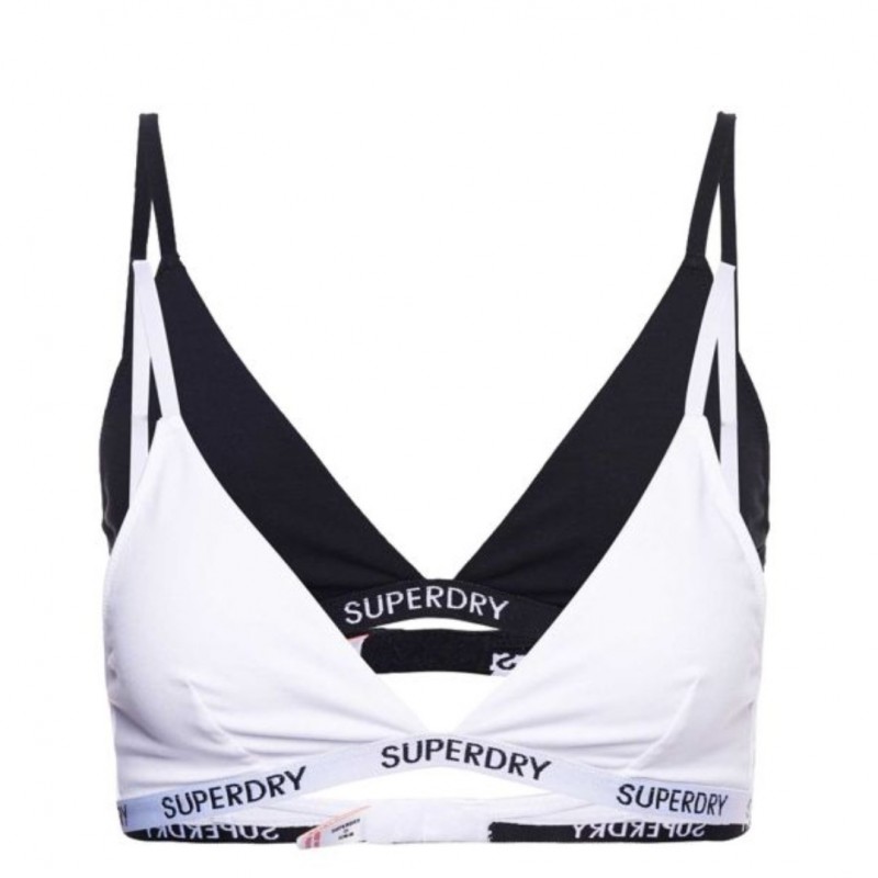 Σουτιέν 2τεμ. Harper Triangle Bralette Superdry