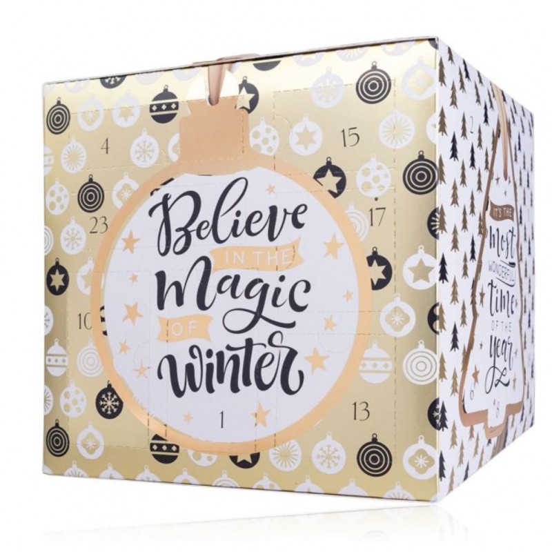 Advent calendar που κρύβει 24 εκπλήξεις, Winter Magic  Accentra