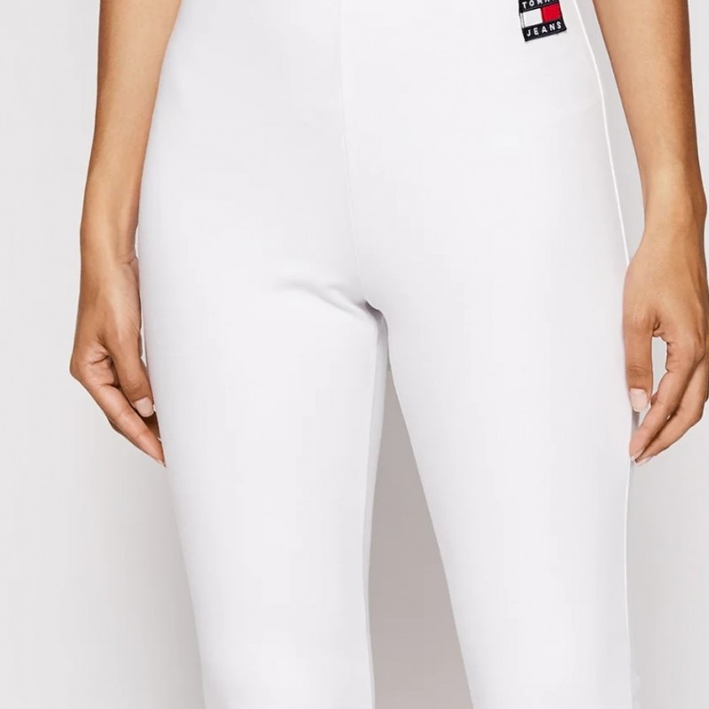 Παντελόνι με καμπάνα badge flare Tommy jeans