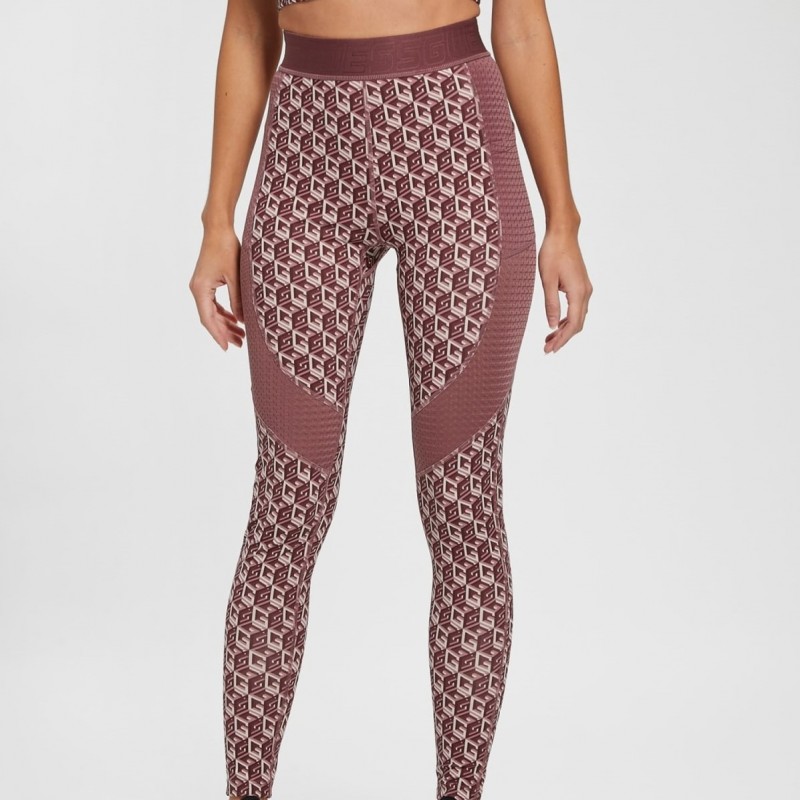 Leggings All over logo Guess