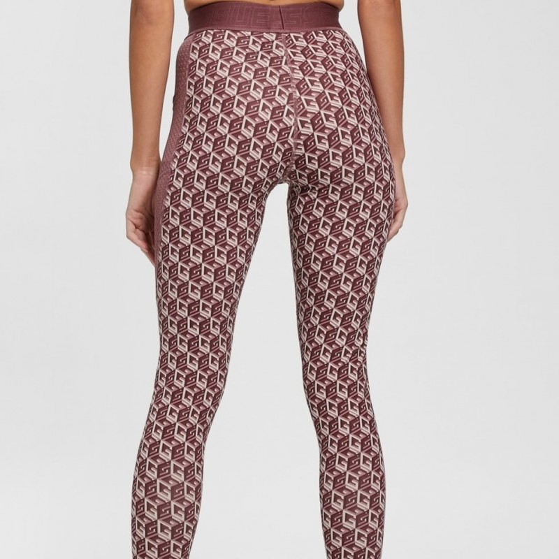 Leggings All over logo Guess