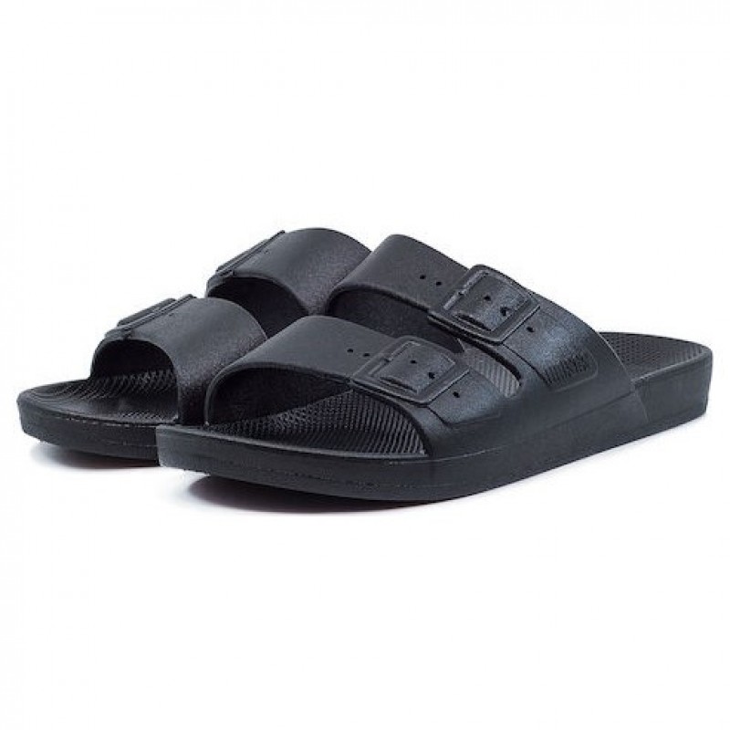 Basic Slides σε μαύρο χρώμα Freedom Moses