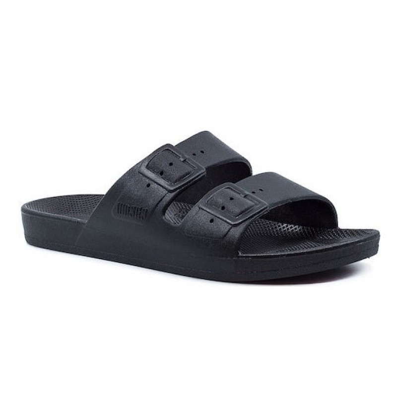 Basic Slides σε μαύρο χρώμα Freedom Moses