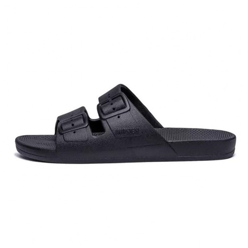 Basic Slides σε μαύρο χρώμα Freedom Moses