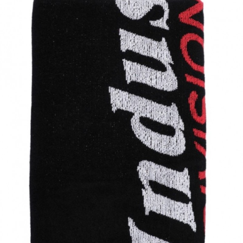 Beach towel black Helleri Diesel