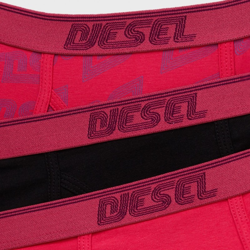 Slips Damen 3pack set UFPN OXYS Black-Fuchsia Diesel