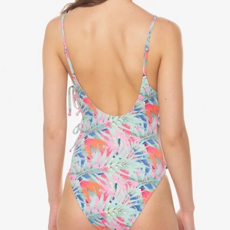 Ολόσωμο μαγιό Blair Floral Pepe Jeans